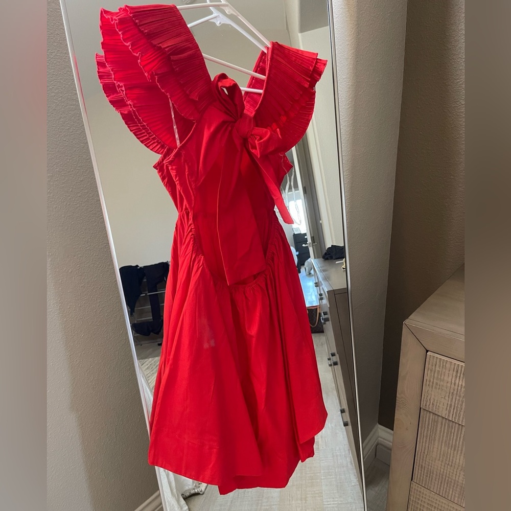Red Dress - Picture 2 of 3